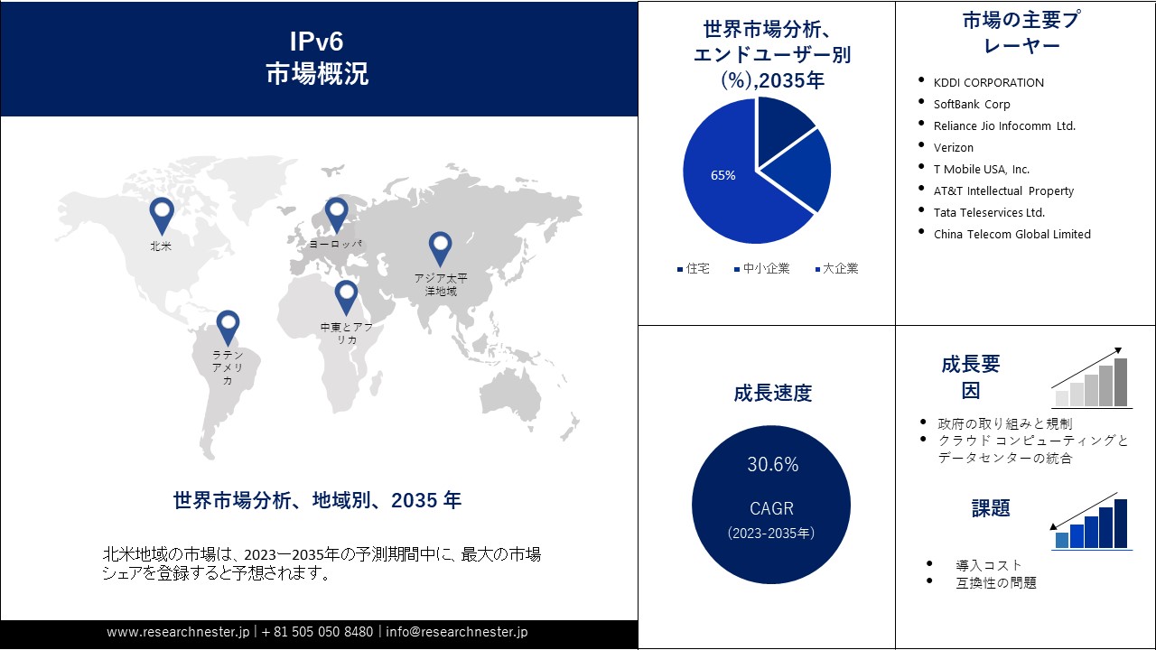 IPv6 Market